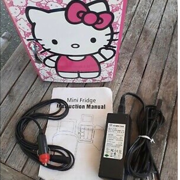 Hello Kitty Other Rare Hello Kitty Pink Personal Mini Fridgewarmer Compact Refrige 21 Poshmark